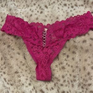 Victoria's Secret Pink Lace Panties